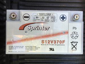 S12V370F Sprinter Battery Label 07-05-2016